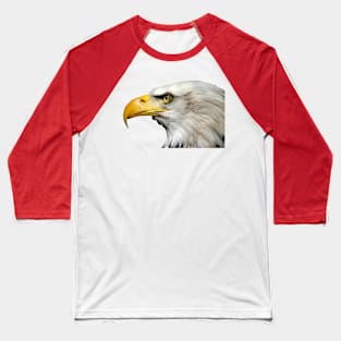 Bald Eagle Baseball T-Shirt